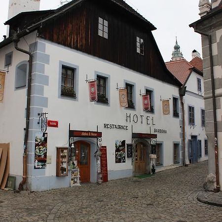 Hotel Barbora Český Krumlov Eksteriør billede
