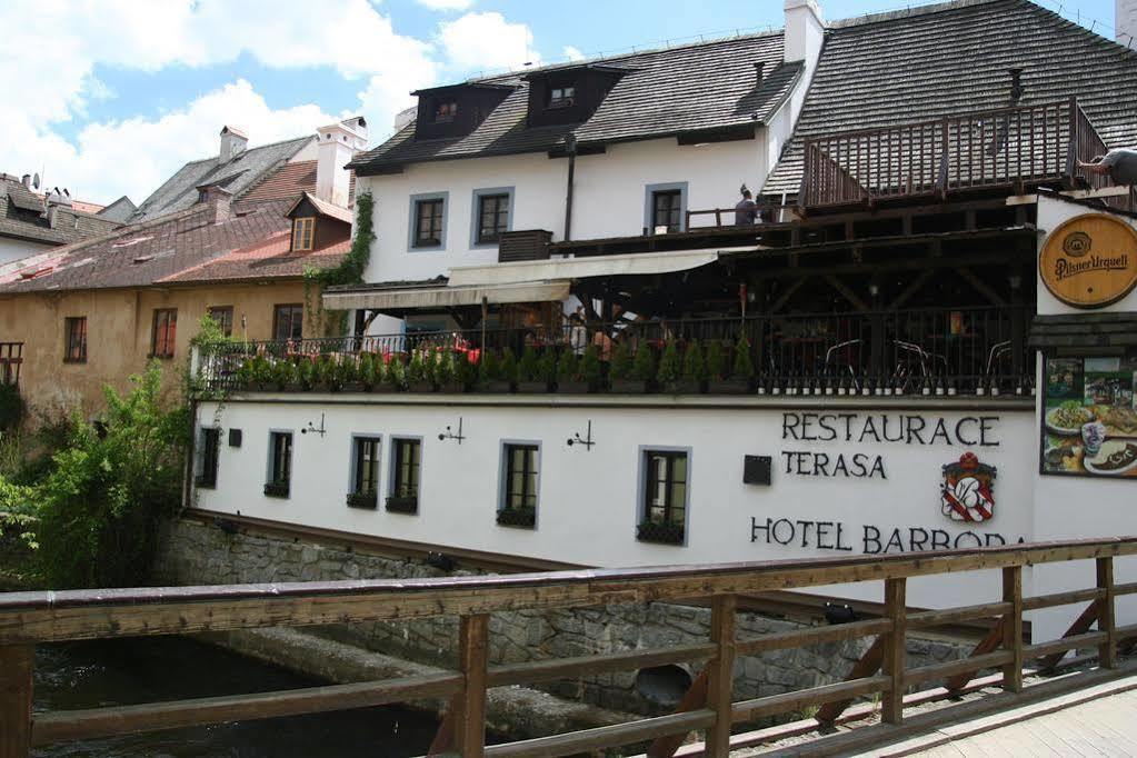 Hotel Barbora Český Krumlov Eksteriør billede